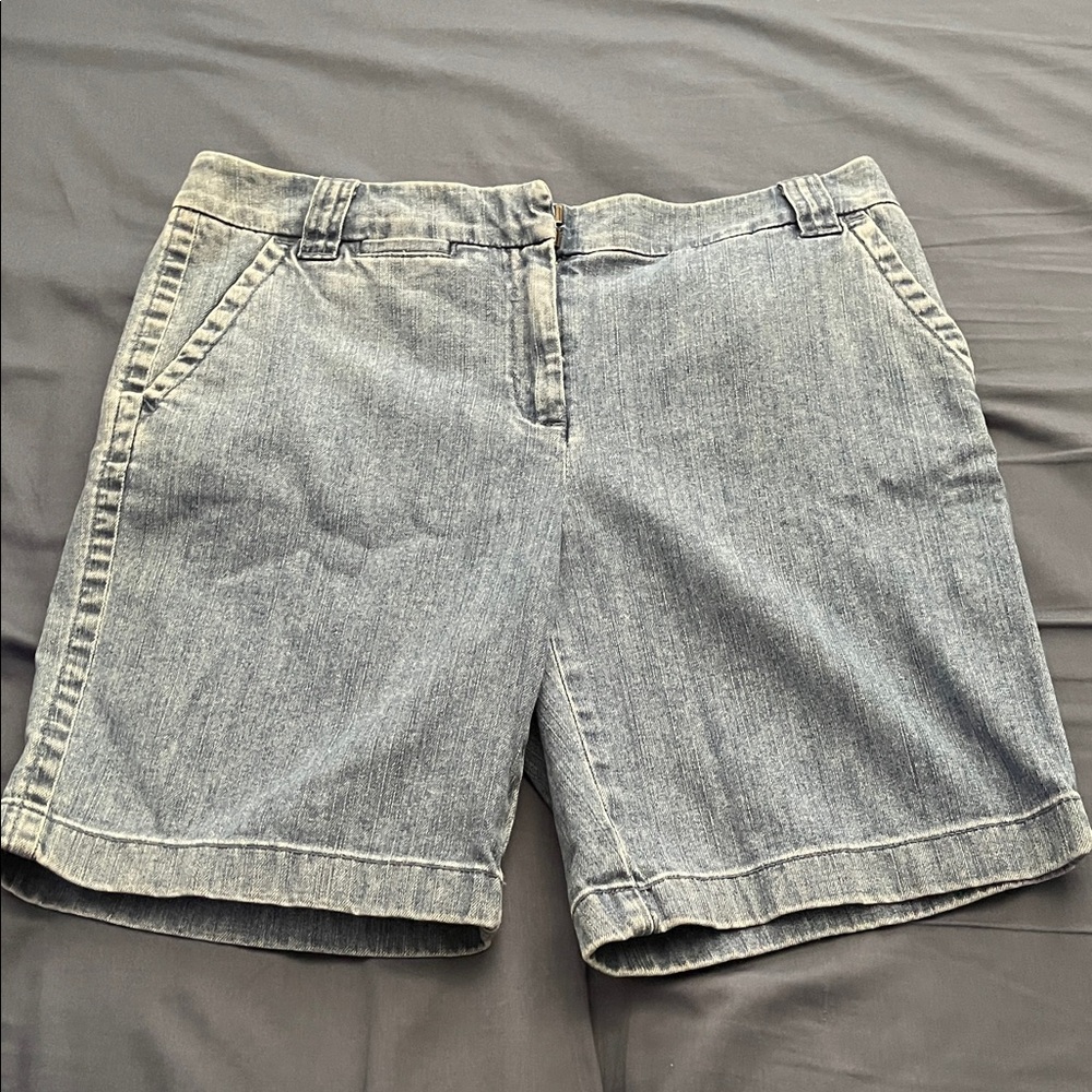 Denim Jorts - Never Worn